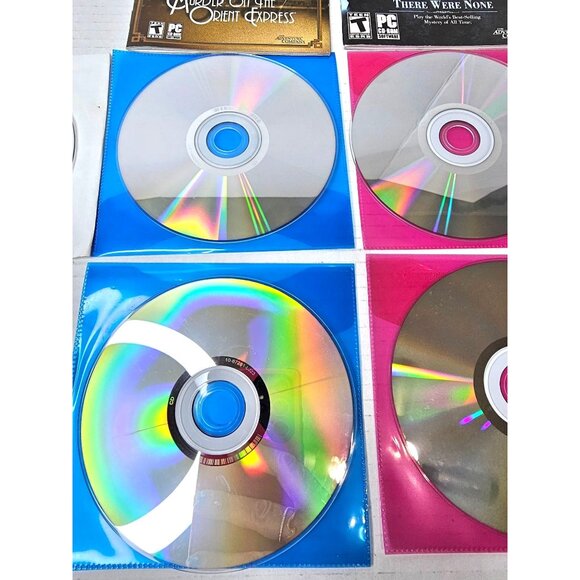 Agatha Christie PC Game Lot: Murder On The Orient Express & And Then There Were - Picture 7 of 8